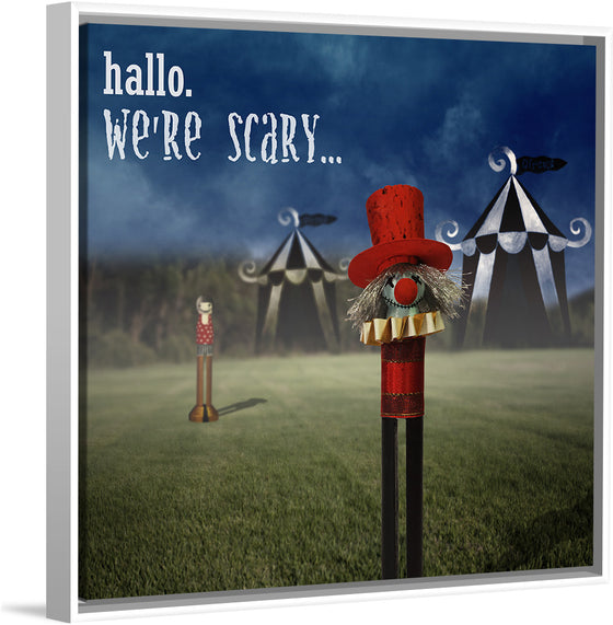 "Hallo We’re Scary", Carrie Webster