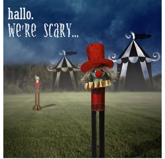 "Hallo We’re Scary", Carrie Webster