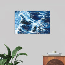  “Furious” by Cielo Alegre invites you into a world where art and emotion intertwine. This exquisite print captures the untamable dance of waves, embodying both the beauty and power of the ocean. The intricate play of light and shadow, deep blues, and frothy whites will transport you to a world where elements converge in a symphony of motion.