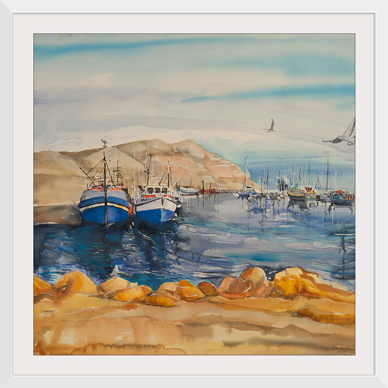 "Mariners Wharf Africa (2017)", Helen Dubrovich