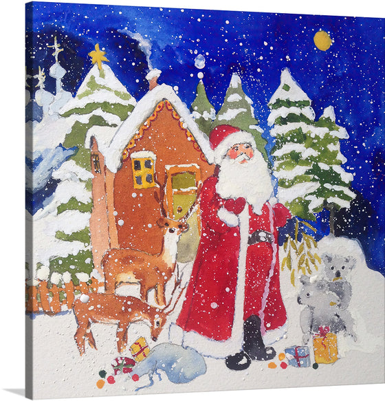 "Santa 2016", Helen Dubrovich