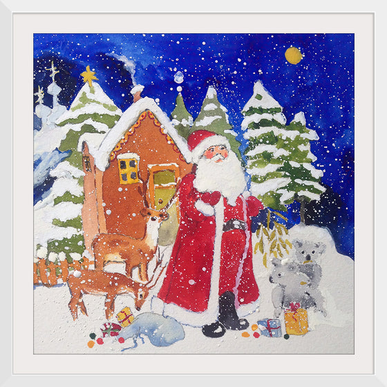 "Santa 2016", Helen Dubrovich