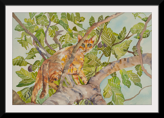 "Cat in the Figtree (2018)", Helen Dubrovich