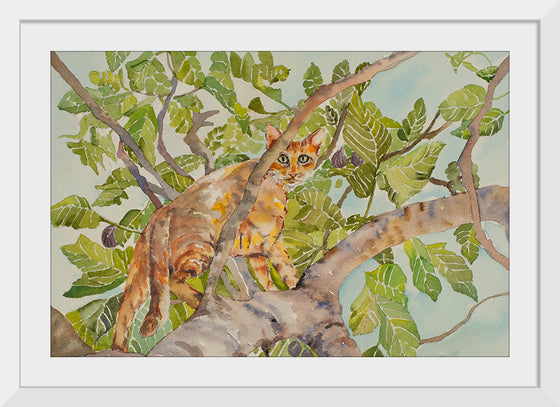 "Cat in the Figtree (2018)", Helen Dubrovich