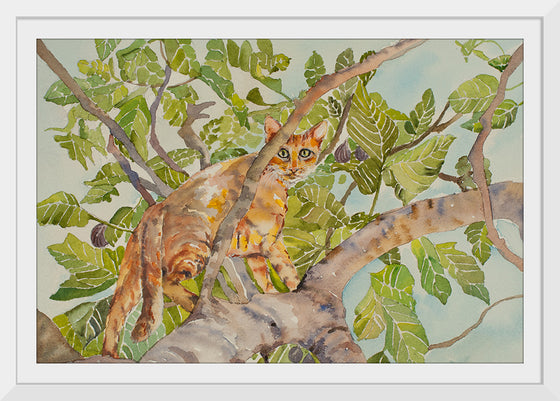 "Cat in the Figtree (2018)", Helen Dubrovich