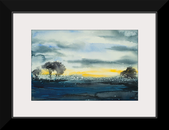 "Dusk Near Sofala (2017)", Helen Dubrovich