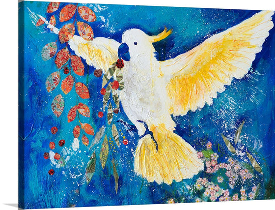 "The Good Life Cockatoo", Helen Dubrovich