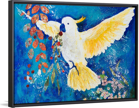 "The Good Life Cockatoo", Helen Dubrovich