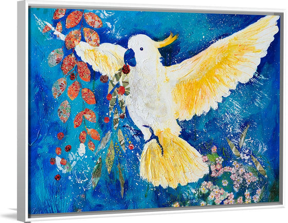 "The Good Life Cockatoo", Helen Dubrovich