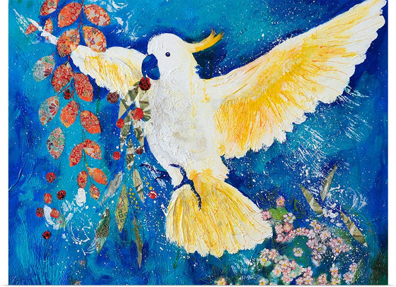 "The Good Life Cockatoo", Helen Dubrovich