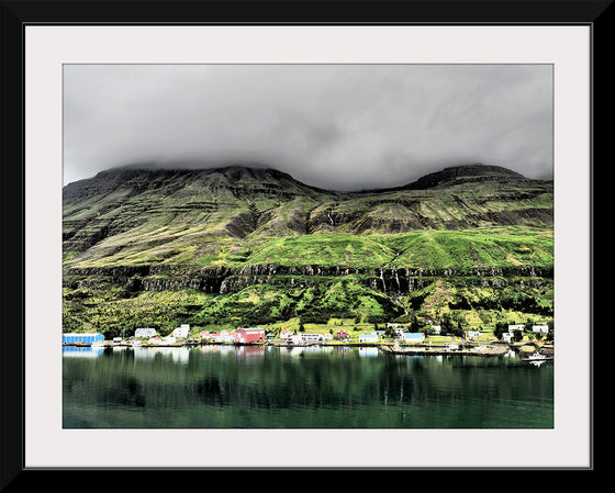 "Iceland with clouds 1", Julie Ellitt