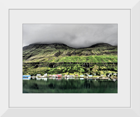 "Iceland with clouds 1", Julie Ellitt