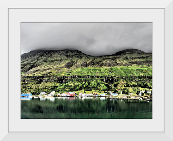 "Iceland with clouds 1", Julie Ellitt