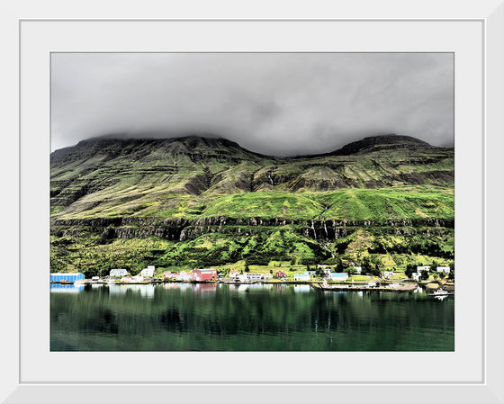 "Iceland with clouds 1", Julie Ellitt