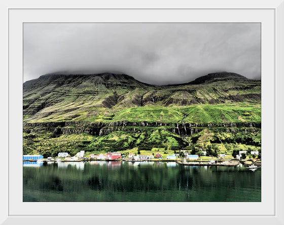 "Iceland with clouds 1", Julie Ellitt