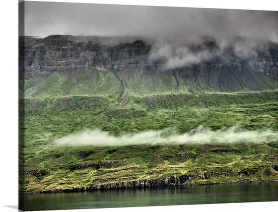 "Iceland with clouds 4", Julie Ellitt