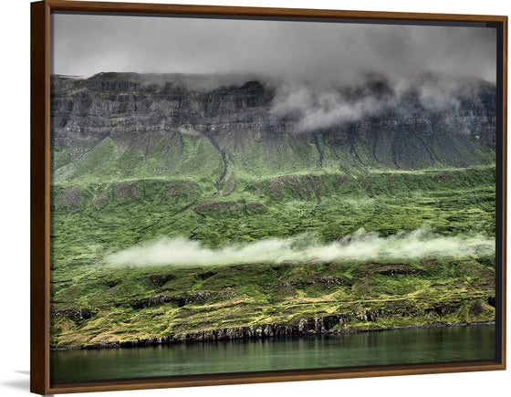 "Iceland with clouds 4", Julie Ellitt