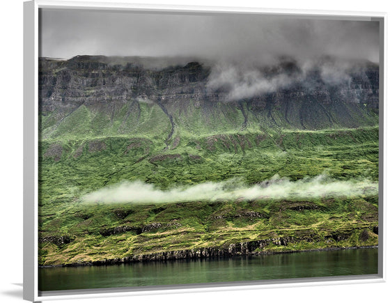 "Iceland with clouds 4", Julie Ellitt