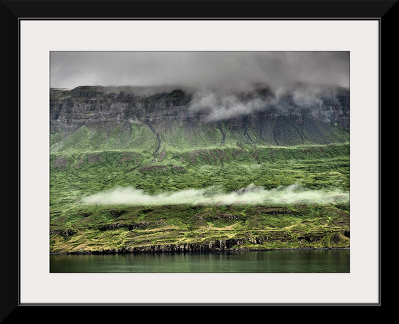 "Iceland with clouds 4", Julie Ellitt