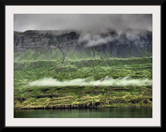 "Iceland with clouds 4", Julie Ellitt