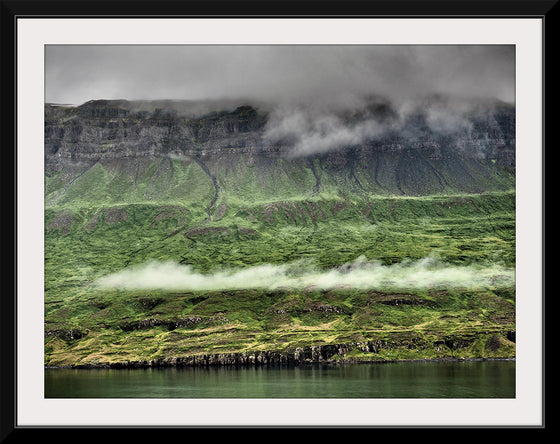 "Iceland with clouds 4", Julie Ellitt