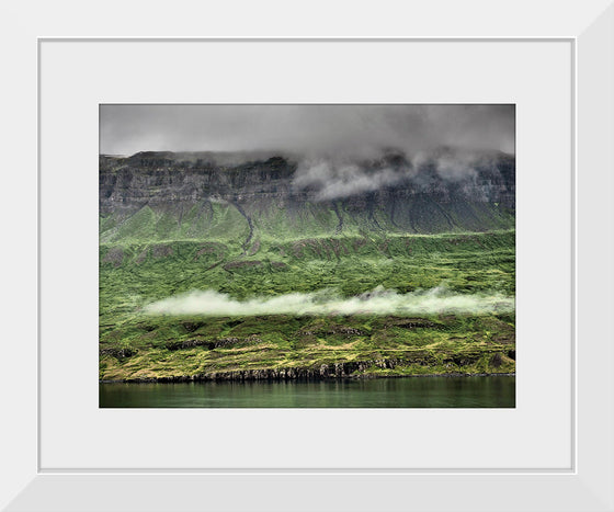 "Iceland with clouds 4", Julie Ellitt