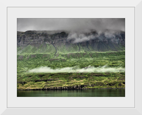 "Iceland with clouds 4", Julie Ellitt