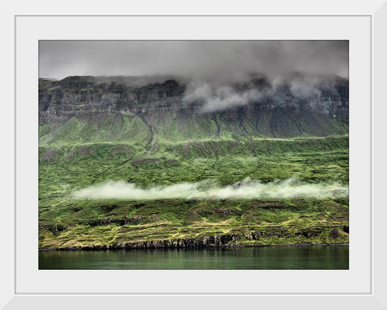 "Iceland with clouds 4", Julie Ellitt