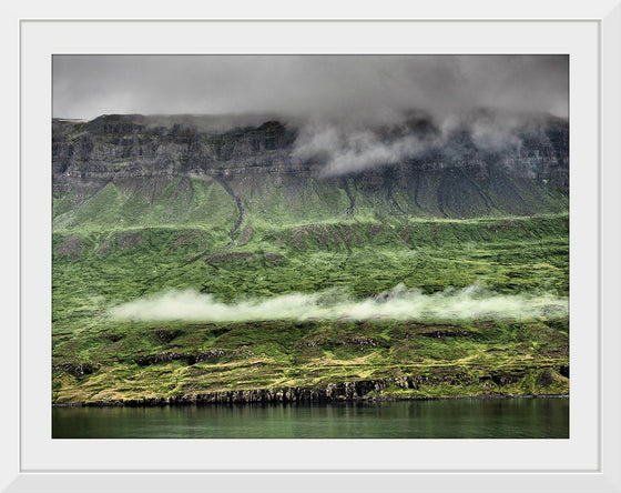 "Iceland with clouds 4", Julie Ellitt