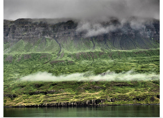 "Iceland with clouds 4", Julie Ellitt