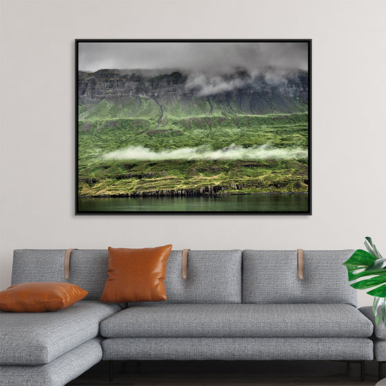 "Iceland with clouds 4", Julie Ellitt