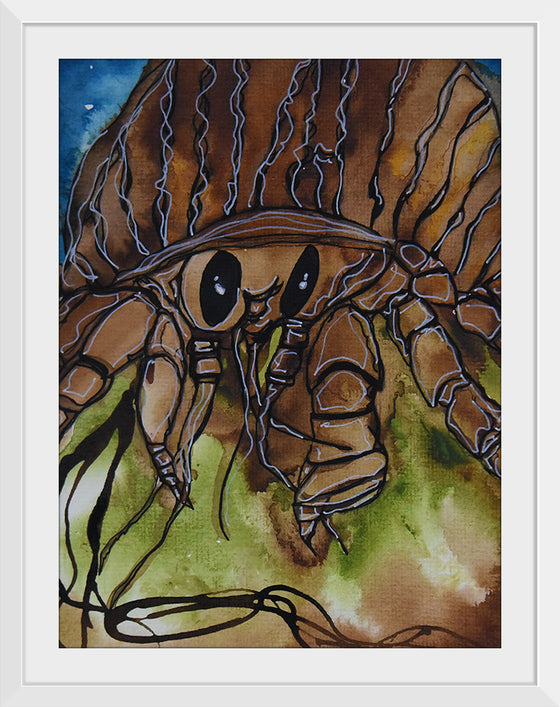 "Hermit Crab Driftwood", Ky Colquhoun