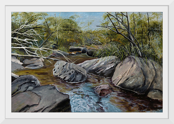 "Georges River Spring", Marina Strijakova