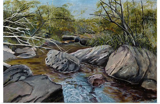 "Georges River Spring", Marina Strijakova