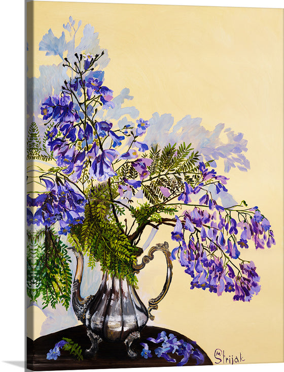 "Jacaranda", Marina Strijakova