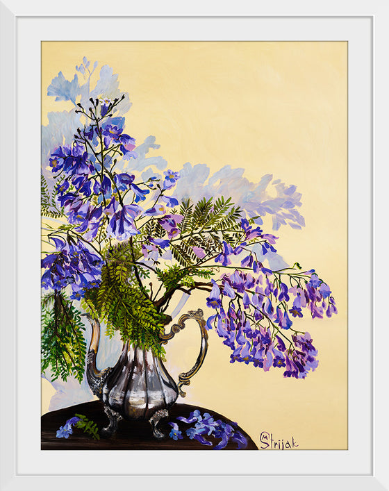 "Jacaranda", Marina Strijakova