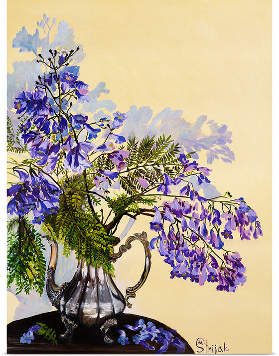 "Jacaranda", Marina Strijakova