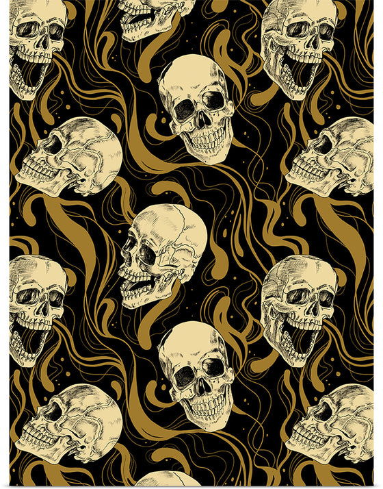 "Skull Swirl", Marta Tesoro
