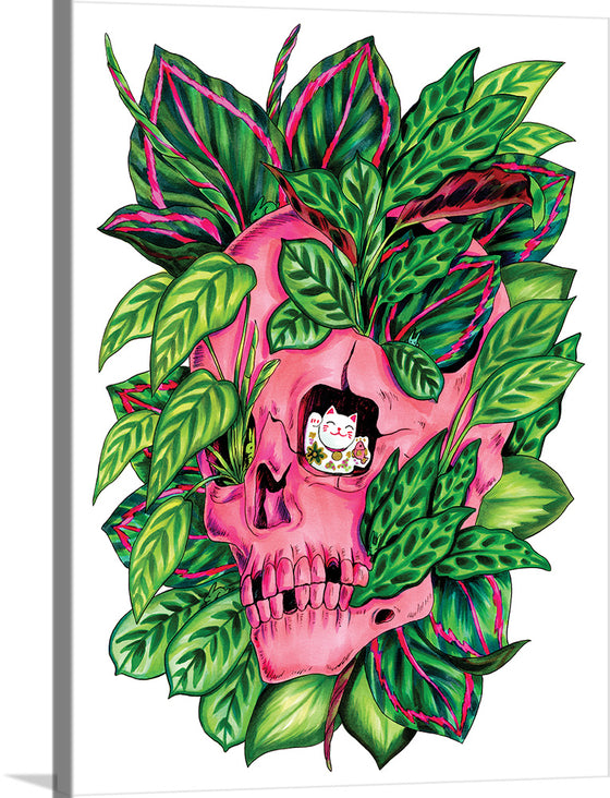 "Lucky Cat Calathea", Marta Tesoro