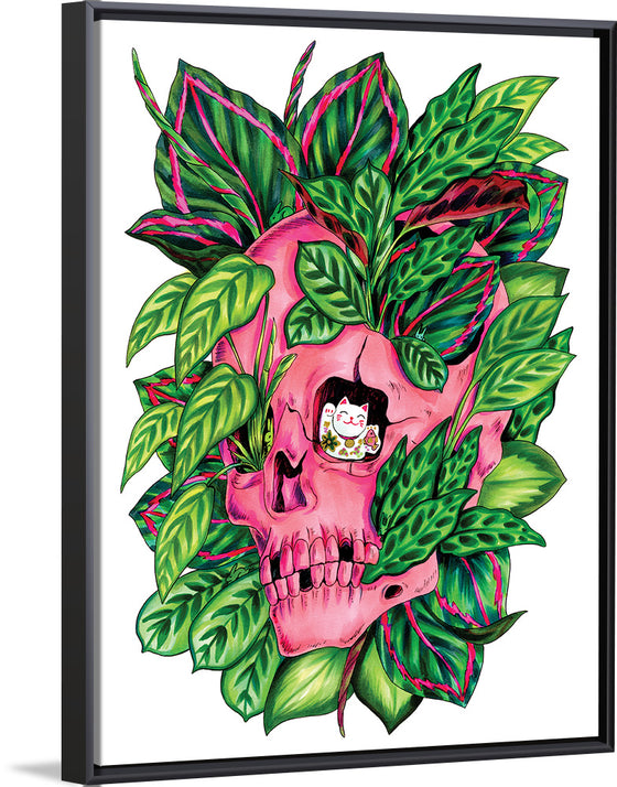 "Lucky Cat Calathea", Marta Tesoro