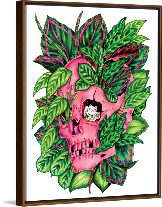 "Lucky Cat Calathea", Marta Tesoro