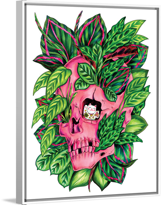 "Lucky Cat Calathea", Marta Tesoro