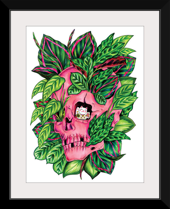 "Lucky Cat Calathea", Marta Tesoro