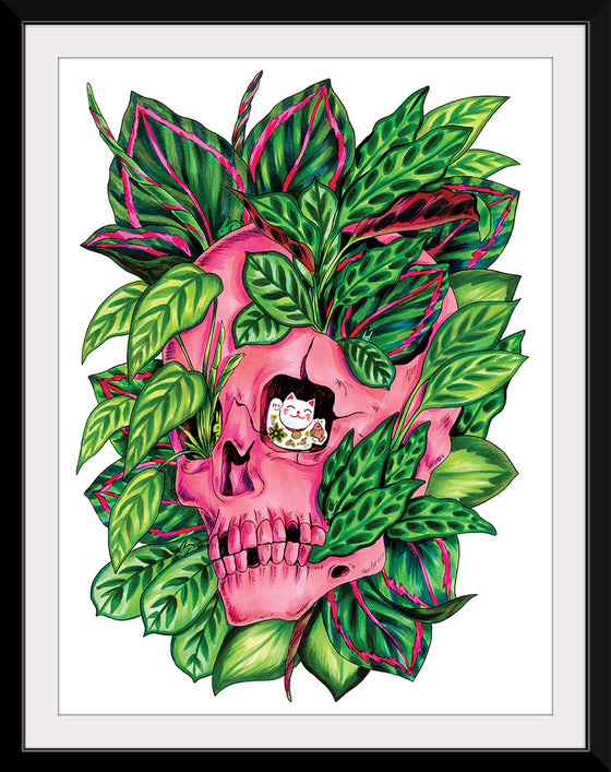 "Lucky Cat Calathea", Marta Tesoro