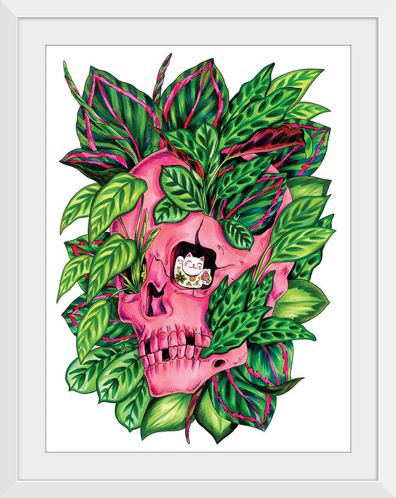 "Lucky Cat Calathea", Marta Tesoro