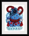 "Lucky Cat Blue", Marta Tesoro