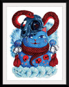 "Lucky Cat Blue", Marta Tesoro