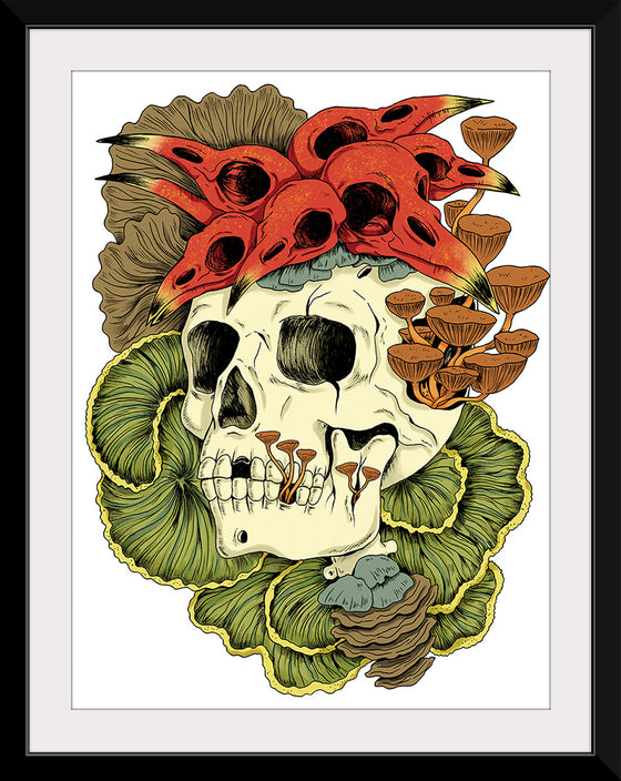 "Crow Skulls", Marta Tesoro