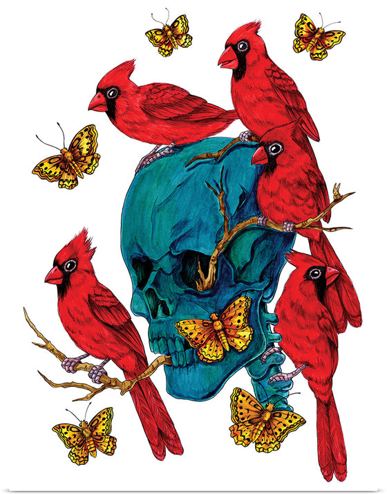 "Cardinals", Marta Tesoro