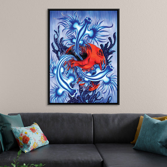 "Blue Sea Dragon", Marta Tesoro